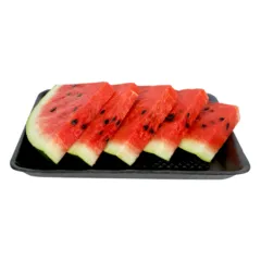 بطيخ مدور مقطع شرائح (صحن)