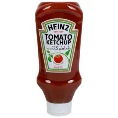 Tomato Ketchup Top Down Squeezy Bottle