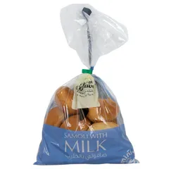 Mini Size Samoli with Milk