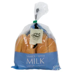 Samoli with Milk Medium Size