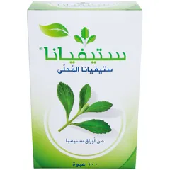 Steviana Sweetener 100 Sachets