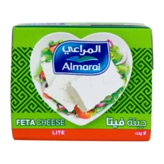 Almarai Feta Cheese Low Fat 200g