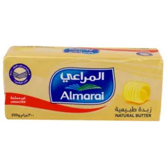 المراعي زبدة طبيعية 200 جرام