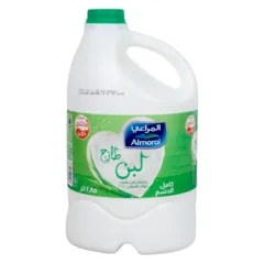 لبن طازج كامل الدسم