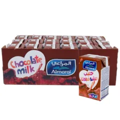  حليب طويل الأجل بنكهة الشوكولاتة 