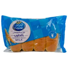 خبز ساندويتش بالحليب