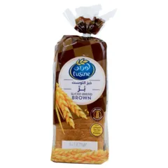Lusine Sliced Bread Brown 600g