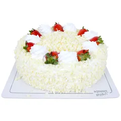 Danube Bakery Big White Forest Cake