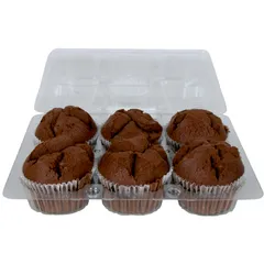 Dark Choco English Cup Cake