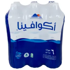 Aquafina Mineral Bottled Water 6 1 5l