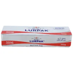 Lurpak Butter Unsalted 100g