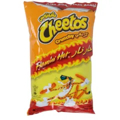 Cheetos Crunchy Flaming Hot 200g