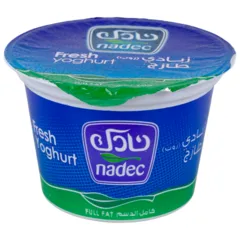 زبادي طازج كامل الدسم