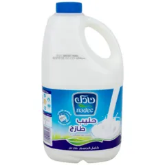 Nadec Fresh Milk Full Fat 1 75ltr
