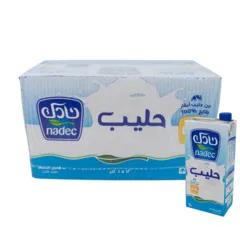 حليب طويل الأجل كامل الدسم