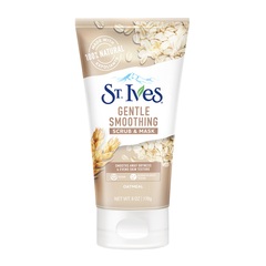 St Ives 2in1 Face Scrub And Mask Oatmeal And Honey 170g