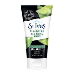St Ives St Ives Blackhead Clearing Green Tea And Bamboo Face Scrub 170g