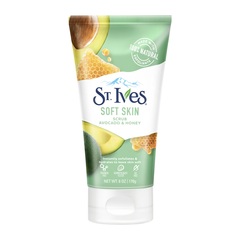 St Ives Soft Skin Avocado And Honey Scrub 170g