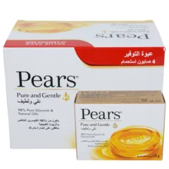 صابون بيور آند جنتل