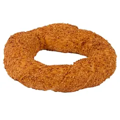 خبز سميط بالسمسم