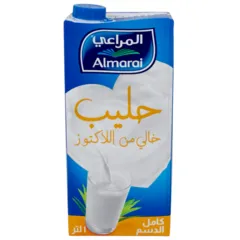 حليب خالي من اللاكتوز