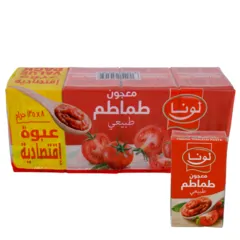 معجون طماطم طبيعي (عبوة قيمة)