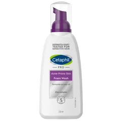 Cetaphil Pro Acne Prone Skin Facial Foam Wash 235 Ml