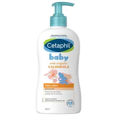 Cetaphil Baby Daily Lotion With Organic Calendula 400 Ml