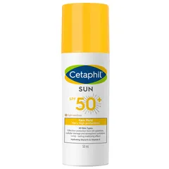 Cetaphil Sun Face Fluid Spf 50 Plus Tinted 50 Ml