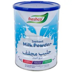 حليب مجفف سريع الذوبان