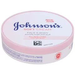 Johnsons Johnsons Soft Cream With Shea Butter 100ml