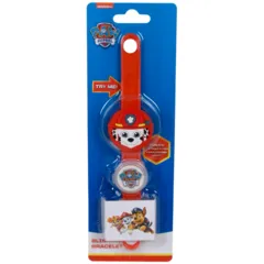 Paw Patrol Flashing Bracelet With Candy 10g