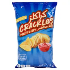 كراكلز رقائق بطاطس بطعم الكاتشب
