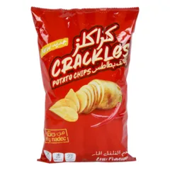 كراكلز رقائق بطاطس بطعم الفلفل الحار