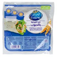 خبز التورتيلا بالحبوب