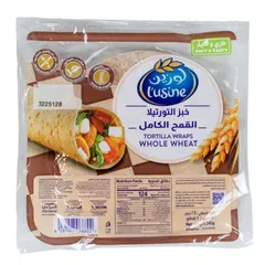 خبز التورتيلا بالقمح الكامل