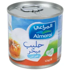 حليب مبخر قليل الدسم