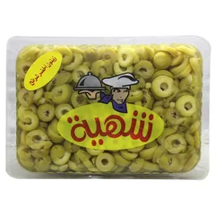 زيتون أخضر شرائح