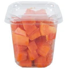 بابايا محلية مقطعة (علبة كبيرة)