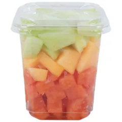 بطيخ وشمام مقطع (علبة كبيرة)