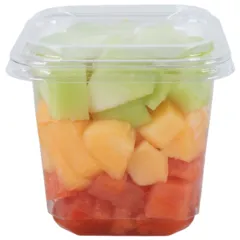بطيخ وشمام مقطع (علبة صغيرة)