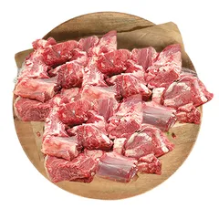 Fresh Naemi Lamb Cubes With Bone 1kg