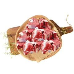 Fresh Local Camel Meat With Bone 1kg