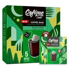 Cofique Decaf Coffee 5 × 7 G