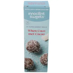 Innocent Sweets Coconut And Cacao Balls 36g