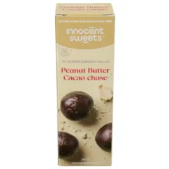 Innocent Sweets Peanut Butter Cacao Chase Balls 36g