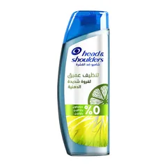 Head And Shoulders Deep Clean For Severe Oily Scalp Anti Dandruff Shampoo 400 Ml
