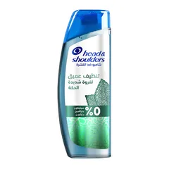 Head And Shoulders Deep Clean For Severe Itchy Scalp Anti Dandruff Shampoo 400 Ml