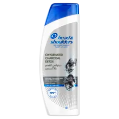Head And Shoulders Charcoal Detox Anti Dandruff Shampoo 350 Ml