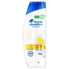 Head And Shoulders Citrus Fresh Anti Dandruff Shampoo Oil Control Of Greasy Hair 350 Ml